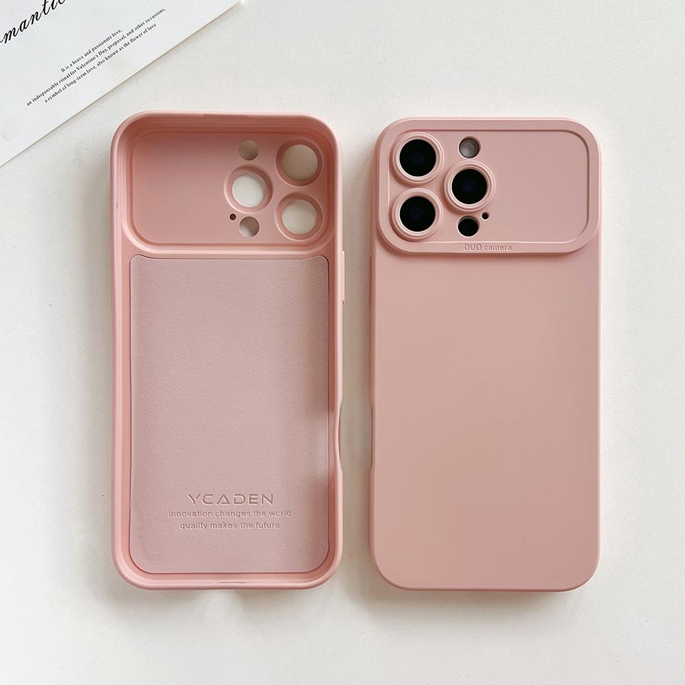 Liquid Silicone Phone Case For iPhone 17 15 14 13 12 16 Pro Max 17Pro Air Soft Shockproof Bumper Cover For iPhone 17 15 Pro Max