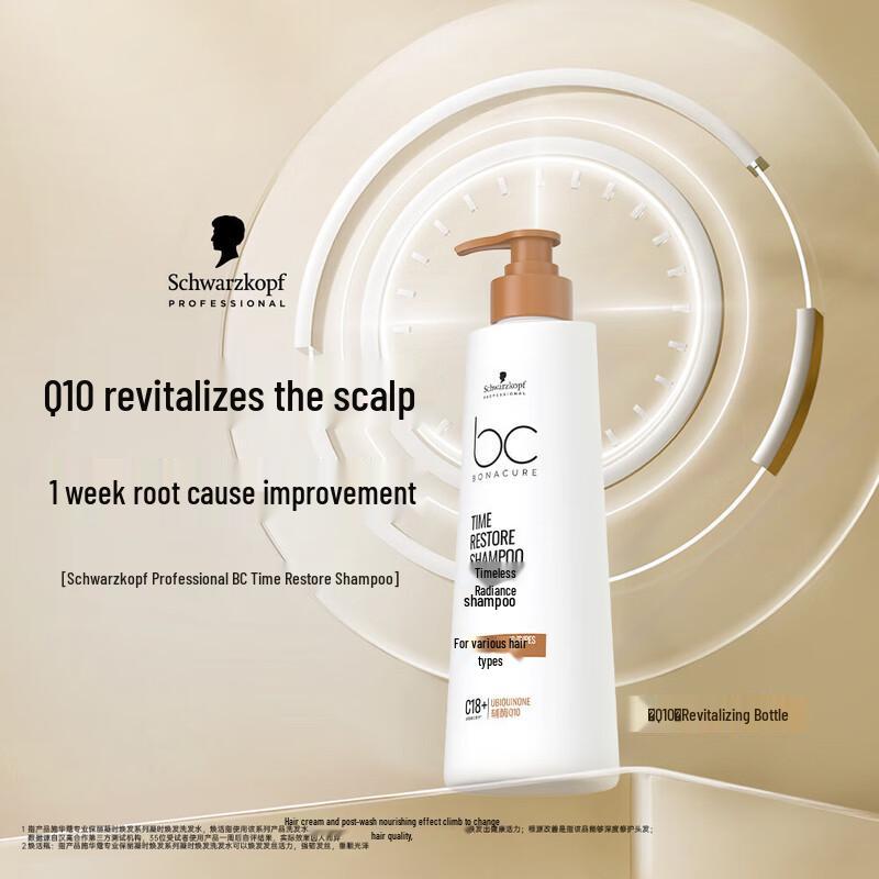 Schwarzkopf Professional BC Bonacure Time Restore Shampoo