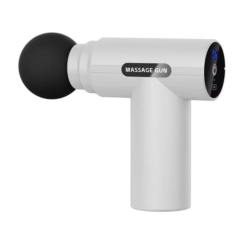 Ручной фасциальный пистолет Массажный пистолет для мышц Глубокотканный ручной массажный пистолет Терапевтический пистолет Фасциальный пистолет Массажный пистолет Массажеры