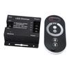 Dimmer Switch DC 12V‑24V 18A PWM LED Light Strip Dimmer with RF Remote Control Adjust Brightness Dimmer Light Switch