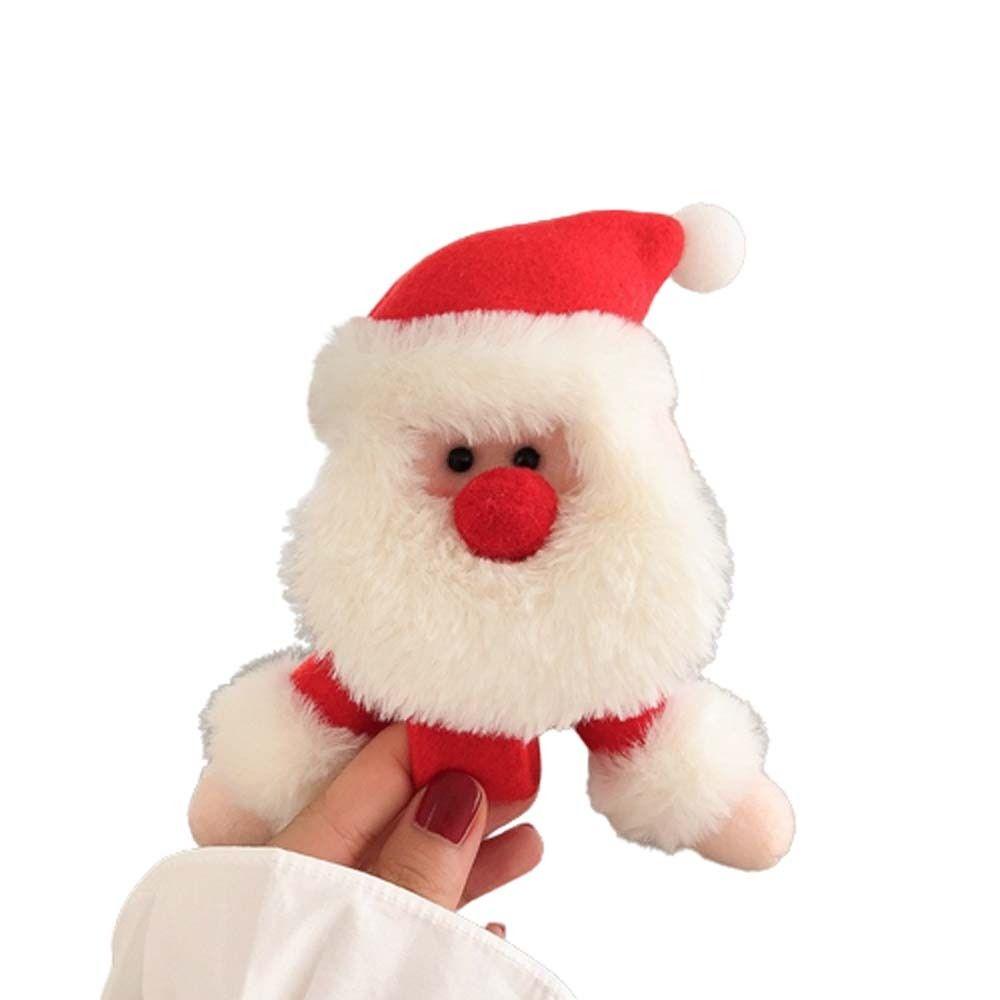 Santa Claus Christmas Plush Toy Bracelet Christmas Doll Bracelet  Children Wrist Accessories