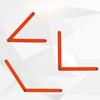 10ks/sada Magnetické geometrické proužky 4-10cm Nástroje Stavební polygonové učební pomůcky