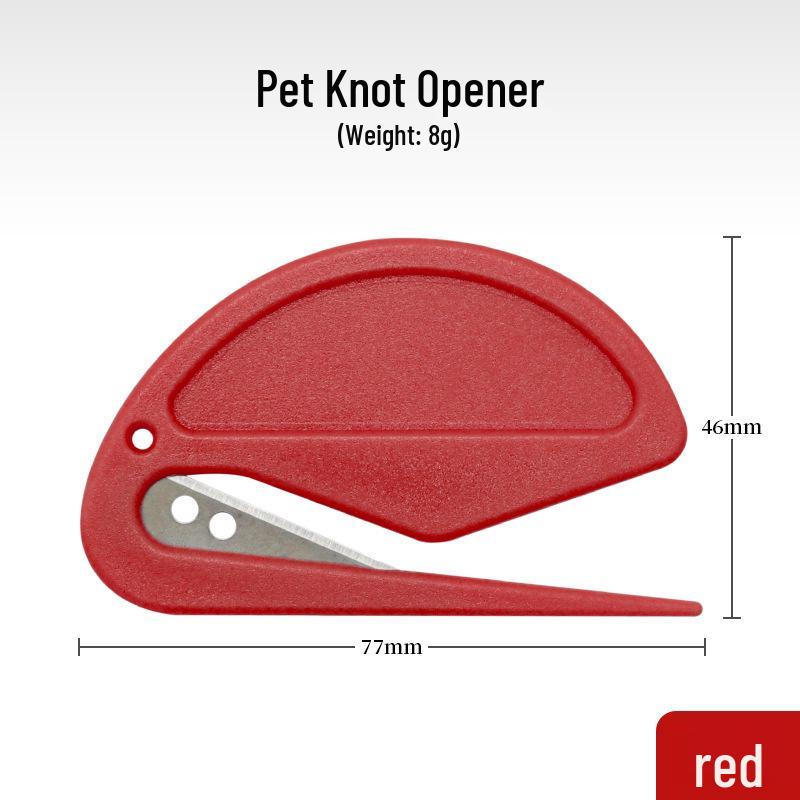 Compact Multi-Functional Plastic Mini Cutter: Envelope & Knot Opener, Paper, Box, Rope, Rubber Band Cutter, and Wire Stripper