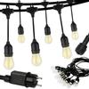 Garland Large Outdoor Garden Lights 6M 10Pcs