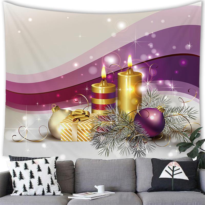 Merry Christmas Celebration Party Tapestry Wall Hanging