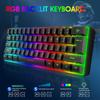 K401 Wired Gaming 61-Key Compact Keyboard