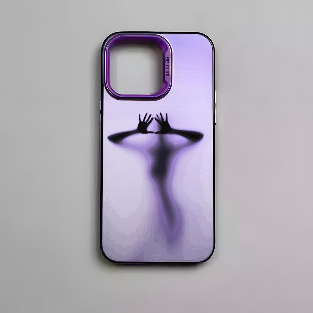 Sexy Lady Phone Case For iPhone 17 16 15 14 13 12 11 Pro Max Air Colorful Matte Laser Aurora Shockproof Phone Case iPhone 16