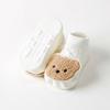 Baby Non-Slip Socks 0-12 Months Gripper Dot Sole Ankle Socks Cartoon Bear Bunny Toddler Breathable Cotton Footies for Crawling
