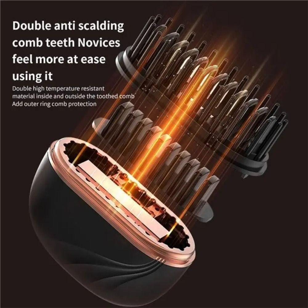 Fast Heating Technology Electric Hair Brushes Portable Straightening Comb  Personal Care