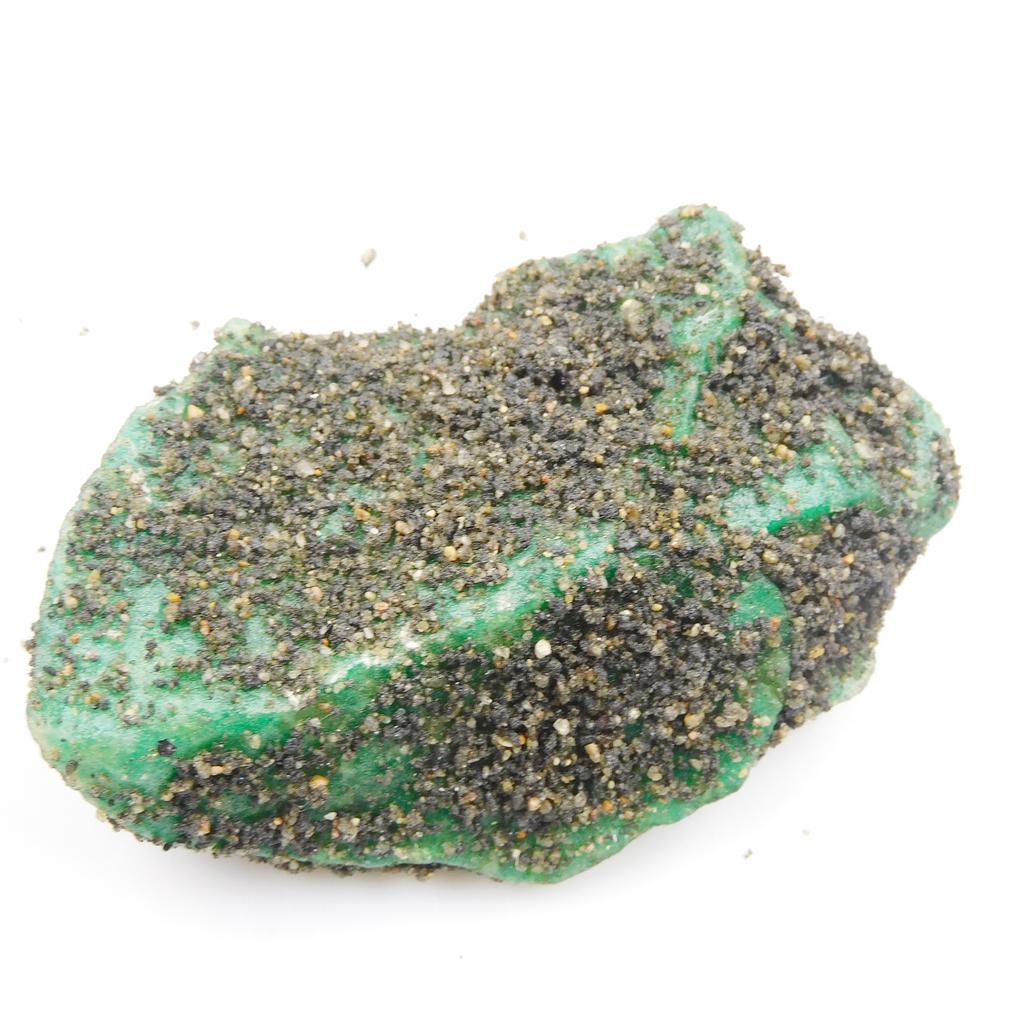 Natural Green Emerald Loose Gemstone 352.40 ct Large Uncut Raw Rough for Gemstone Collections