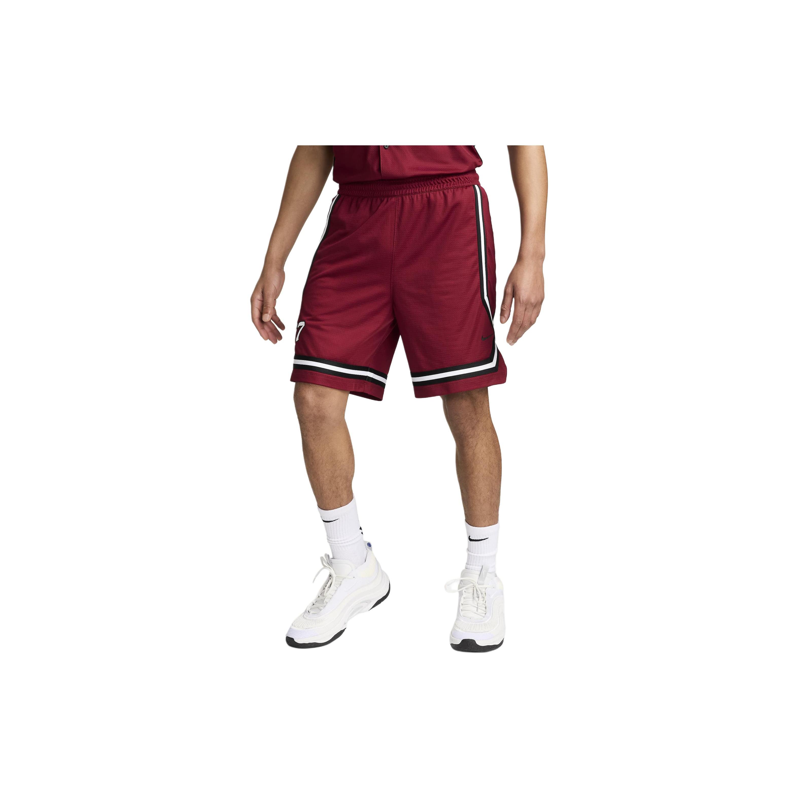 

New Nike Dna Crossover Men s Dri FIT 8 Basketball Shorts FN2883-677 2XL