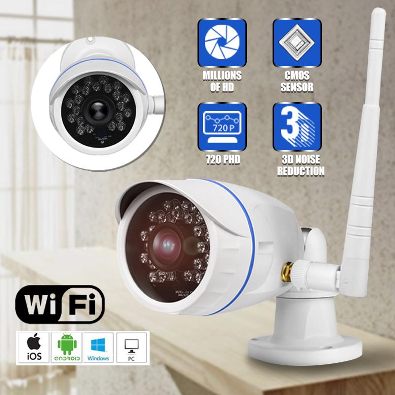 Wi Fi Camara Inalambrica Para Computadora 832-C 720P Cámara De