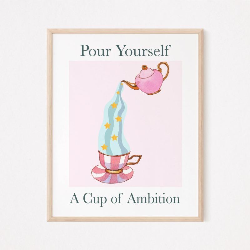 Mental Health Awareness Affirmation Therapy Therapist Art Poster Canvas Painting Wall Prints Picture for Room Home Decor