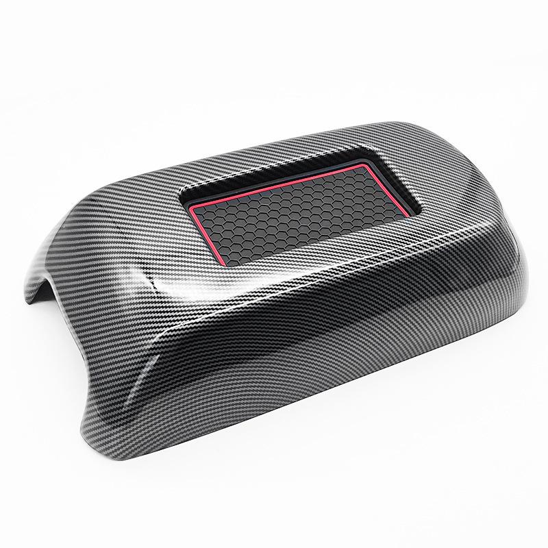 Carbon Fiber Armrest Cover for 16-21 Dodge Challenger/Charger