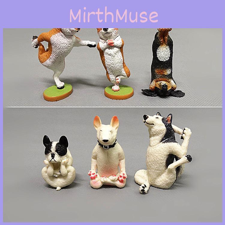 Bulldog Pvc Figurine With Realistic Animal Design For Home Decor And Gift