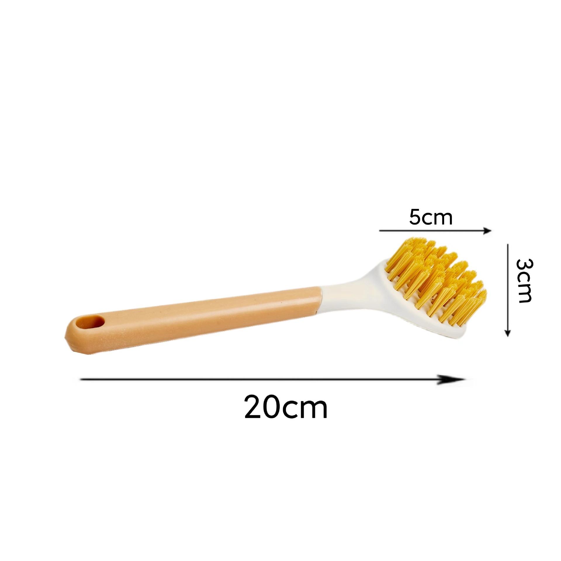 Long-handled Pot Brushes Are Suitable for Kitchen Household Cleaning Non-oily and Grease Removal Tools