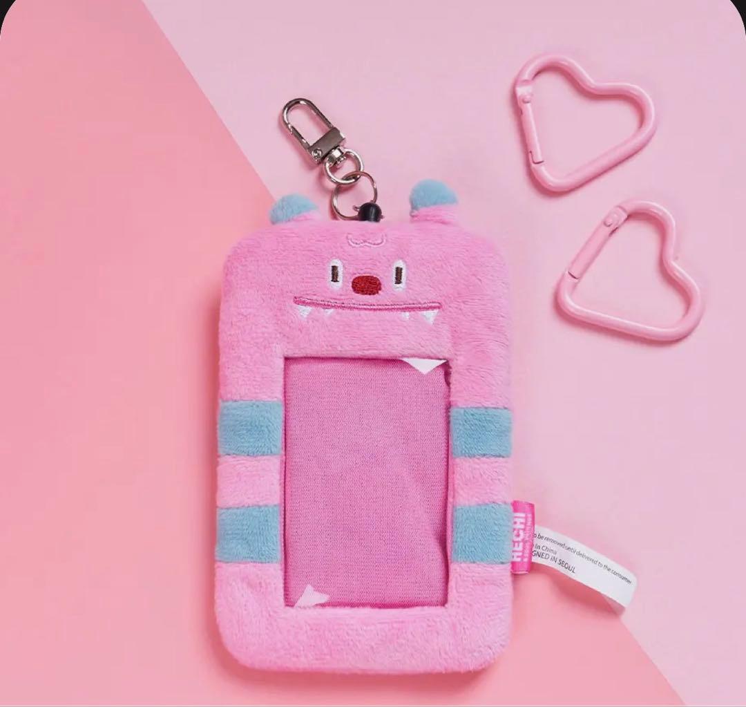 

[USED] Korea Seoul Character Pass Case Plush Card Case Climate Companion Card