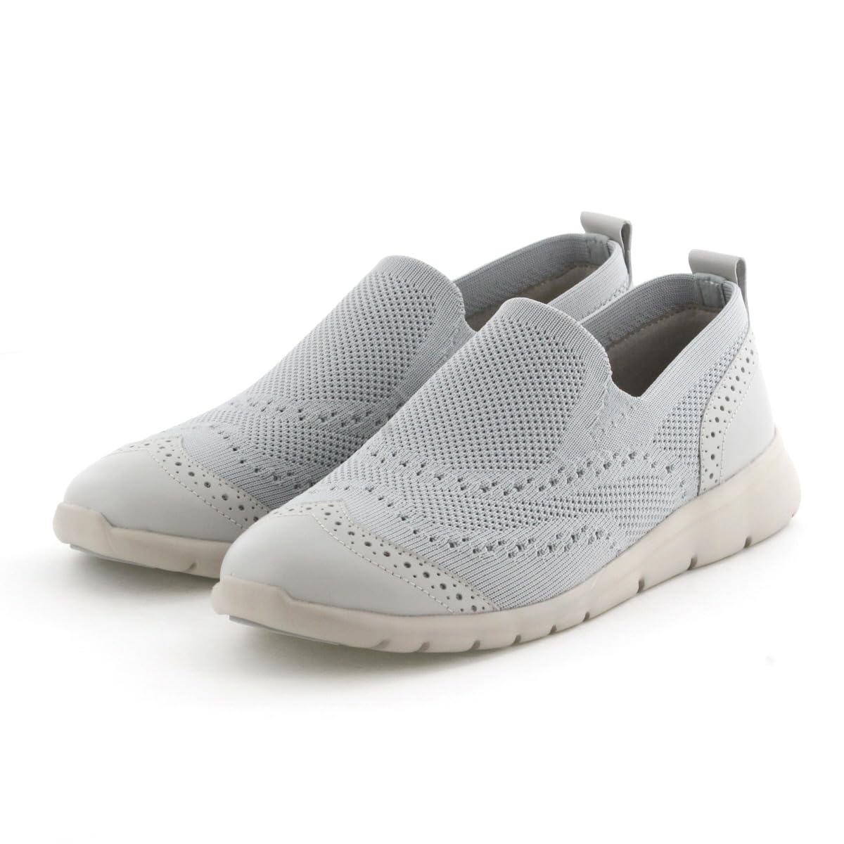 

Gray 235 HIMIKO/Knit slip-ons/647105 сірий колір