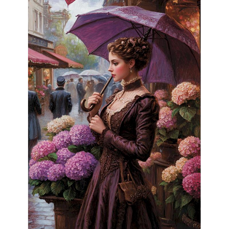 

CHENISTORY DIY Frame Paint By Number Figure For Adults Picture By Numbers Women Acrylic Paint On Canvas Home Decor 20x30cm no frame
