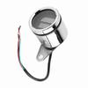 2 In 1 Motorcycle LED Digital Voltmeter Tachometer Gauge Metal Odometer Speedometer