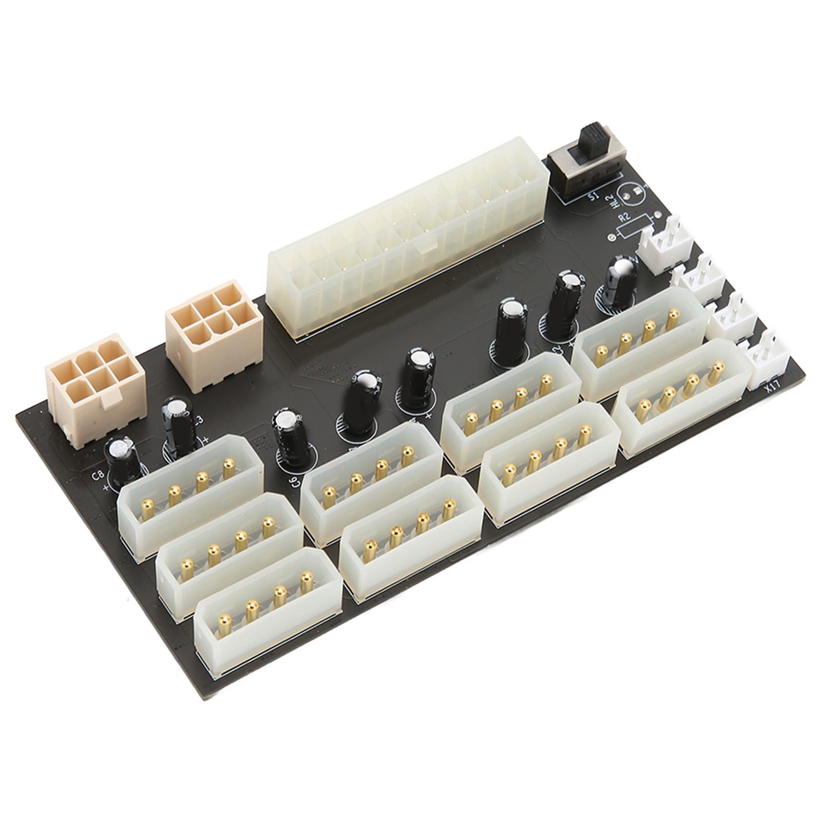 

Hard Disk Power Module SAS SATA Multiple Drives Desktop Power Supply Module Hard Disk Management