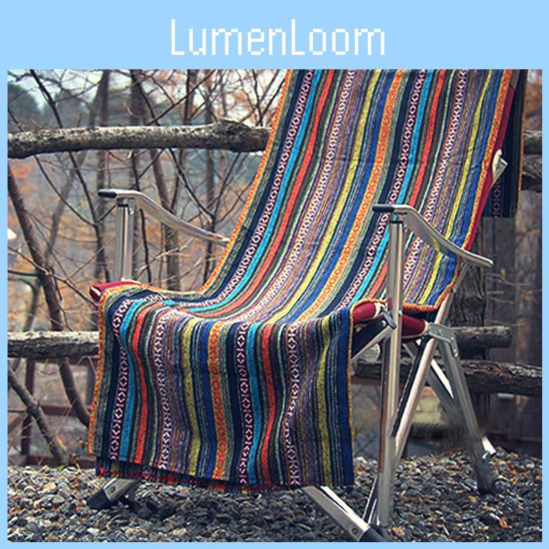 Timeless Abstract Outdoor Picnic Tablecloth With Bold Native American Print 43 X 55 Inches