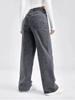 Women's Outward Fashion Jeans New High-Height Girls' Clothing