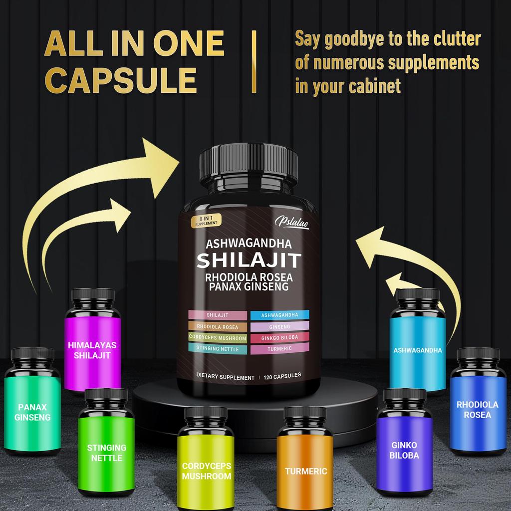 SHILAJIT, brain supplement, clear brain fog, clear thinking, improve brain function, Suitable for adults, teenagers and seniors