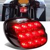 Wędzone LEDowe Tylne Światło Motocyklowe Światła Tylne Hamowania Jazdy Kompatybilne z Dyna Road King Electra Glide Street Glide Touring