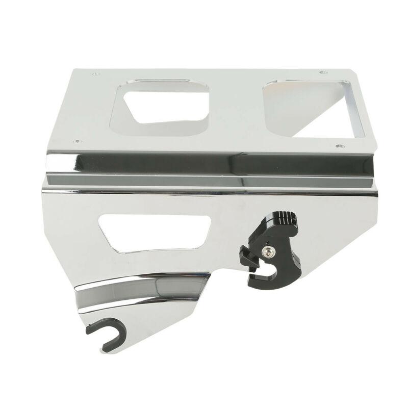 Motorcycle Detachable Solo Mounting Rack For Harley Touring Trunk Street Glide 2009-2013