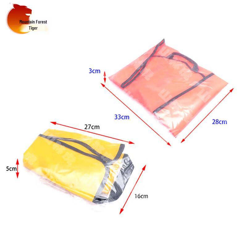 Sanlinhu Outdoor Portable Foldable Snorkel Buoyancy Bag