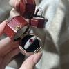 Pigeon Blood Ruby Luxury Set With Diamond Ring Women'S Exquisite Daily Light Luxury Ring