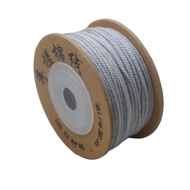 Dragon Boat Festival Multicolored Rope Diy Multicolored Rope Hand-Woven Self-Woven Hand Rope Material Bracelet Tibetan Hand Rubbing Cotton Thread Rope