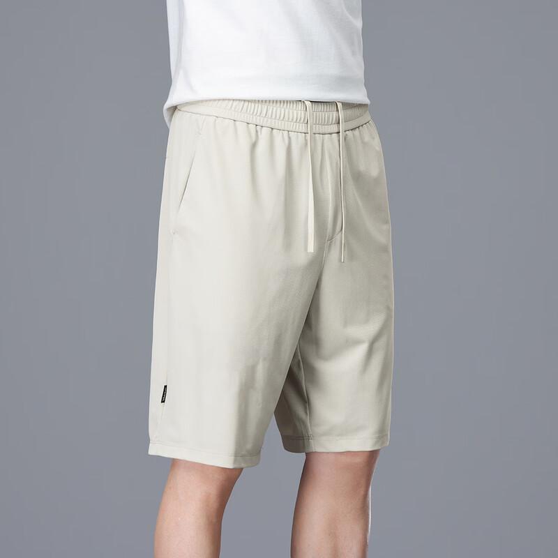 JEEP Men's Summer Breathable Stretch Casual Shorts