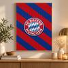 Bayern Munich Diamond Painting Kit 5D Full Drill DIY Diamond Mosaic Wall Art Home Decor