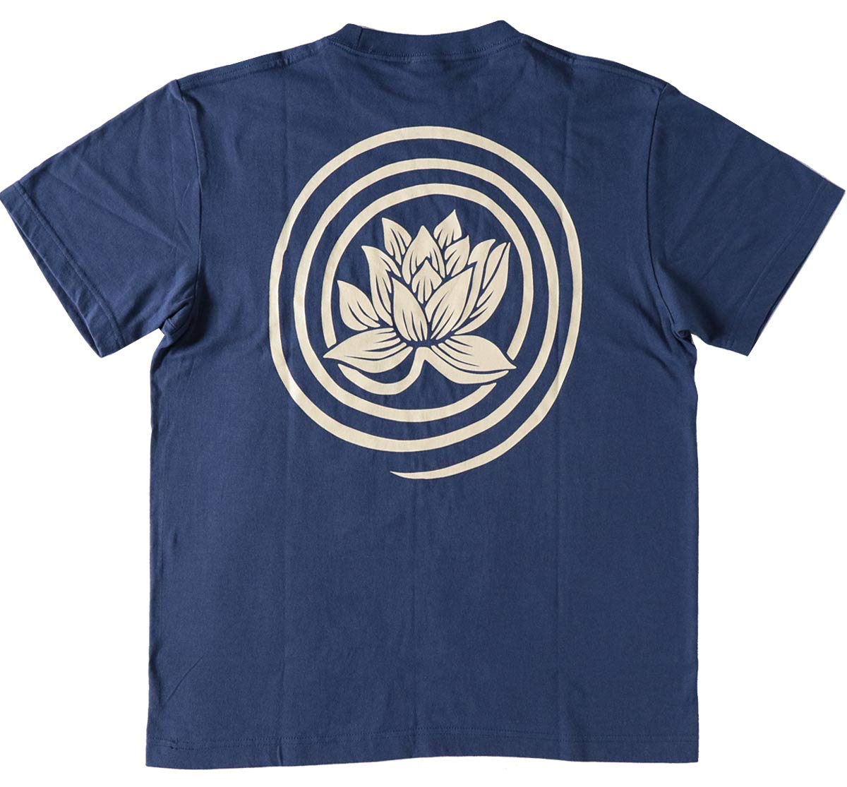 

Футболка с коротким рукавом Marble Market с принтом на спине, 100% хлопок, простая, стильная, крутая, этническая, азиатская, униформа, унисекс (Синий/XL)