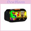 Among Us Tung Tung Tung Sahur Game Character Print Student Stationery Bag For School Supplies And Storage