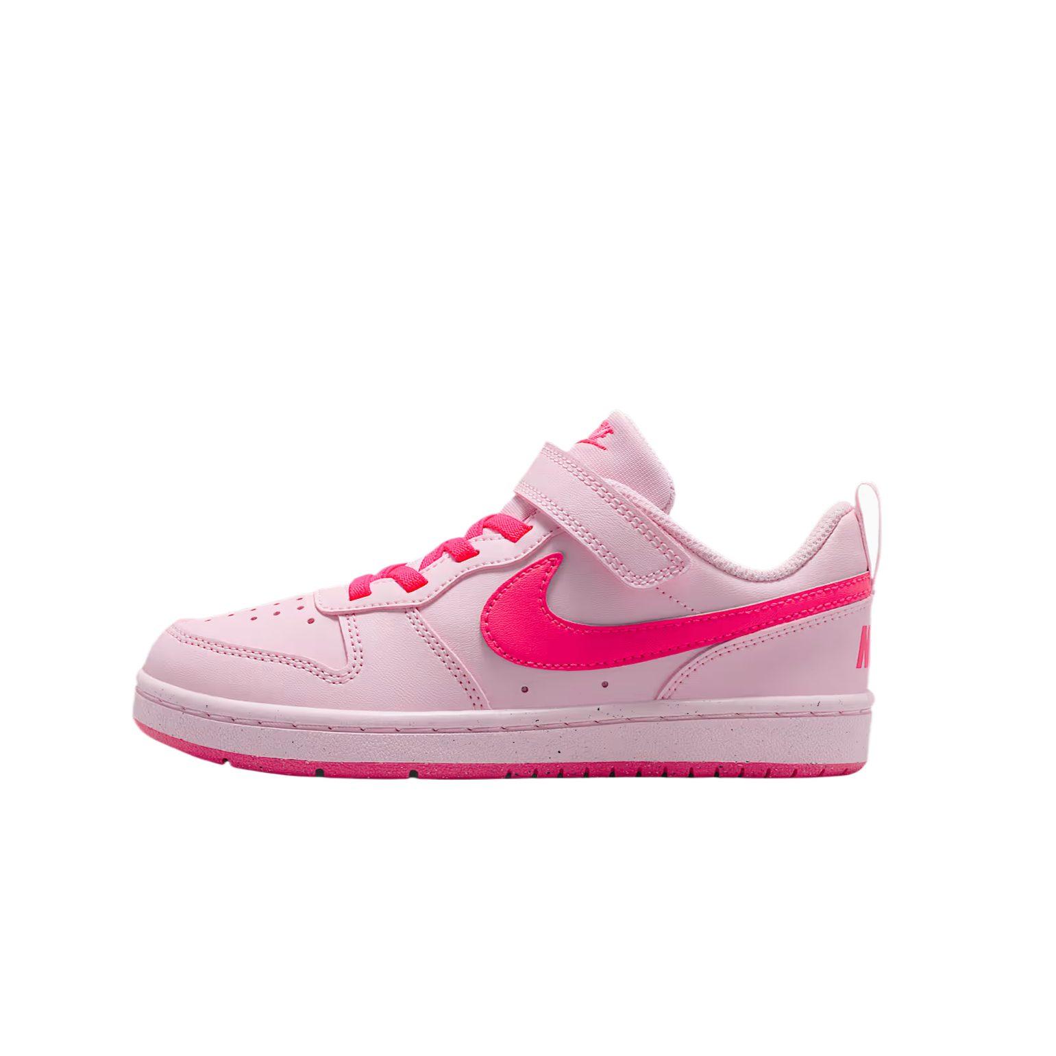 Nike Court Borough Synthetic Leather Low