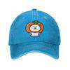 Washed Baseball Cap Joke Bear Tomato Summer Hip Hop Hats For Unisex Women  Fashion Tennis Skate Sun Baseball Caps