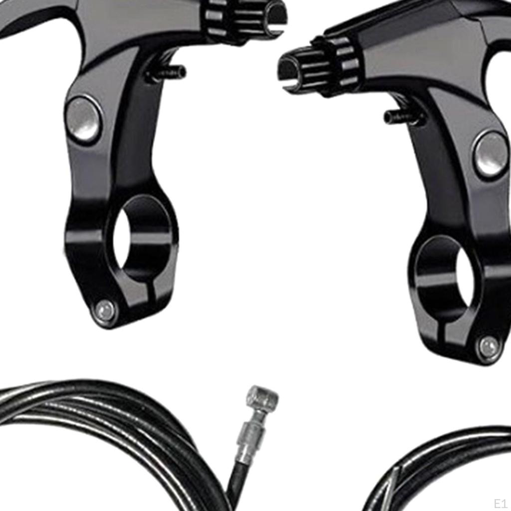 Bike Brake Levers for 2cm Handlebars, Road And Mountain Bikes