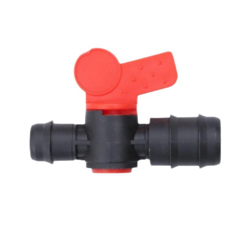 PE Pipe Direct Valve for Gardening and Greenhouses - Large and Small Opening Bypass Valve