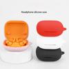 For Beats Powerbeats Pro 2 Silicone Case with Anti Lost Buckle Bluetooth-compatible Earphones Protective Cover
