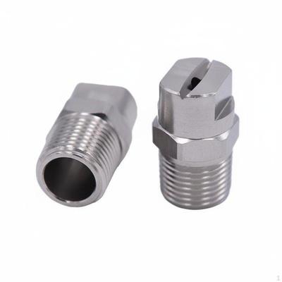 Stainless Steel Fan Nozzle Spray RustResistant Spraying Head for