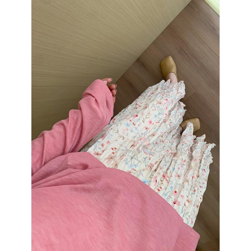 Micro-transparent Sun Protection Blouse for Women Spring and Summer Thin Versatile Loose and Slim T-shirt Top