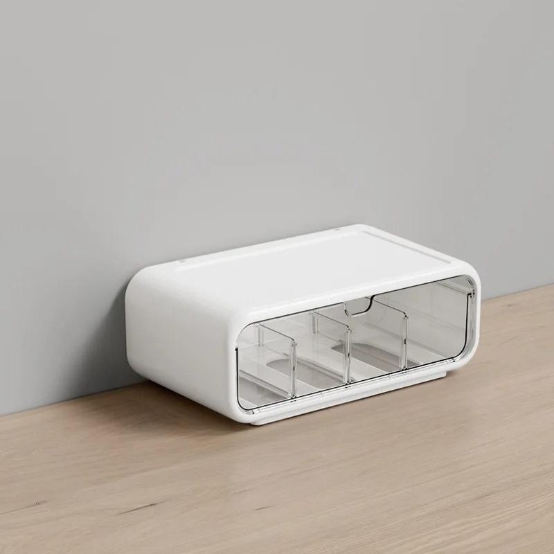 

Transparent Dust-Proof Display Organizer Shelf by Bajie, Ideal Storage Box for Figure Bases and Anime Accessories