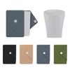 Smooth Modifiable Silicones Drinking Container with Storage Holder Temperature Resistant For Outdoor Adventurers