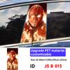Mask Jason Car Stickers Car B-pillar Vinyl Decals Waterproof Auto Center Pillar Sticker Cover Scratches Vehicle Decor Accessorie