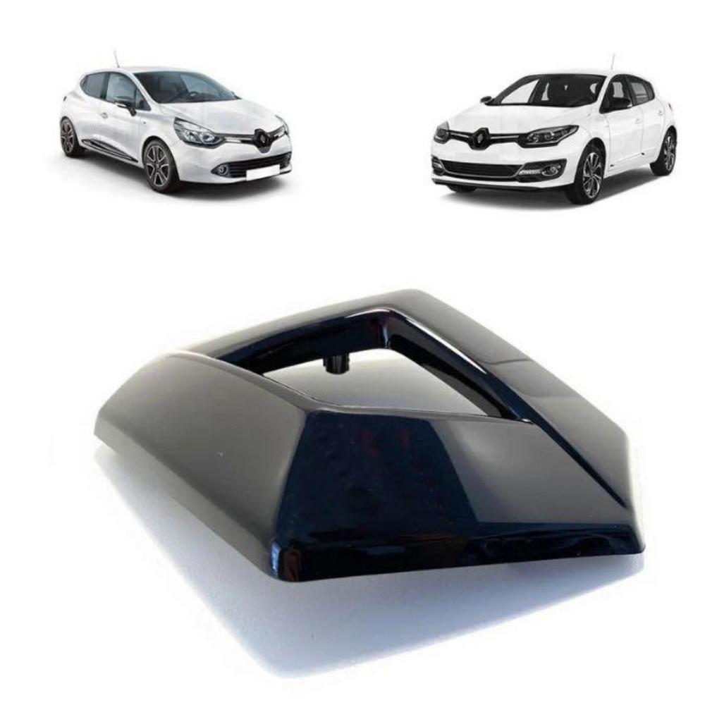 Přední znak pro Renault Clio 4 IV Megane 3 III Fluence Megane 4 Captur Matná černá a lesklá mřížka Emblém nárazníku 628909470R
