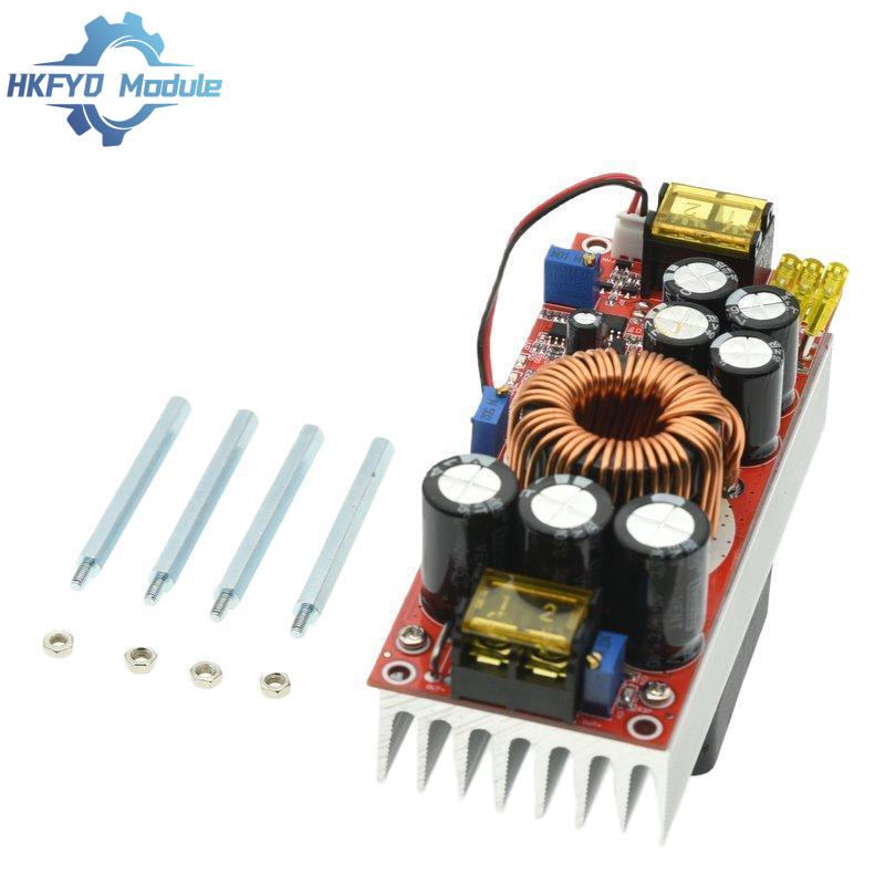 1800W 40A DC-DC Boost Converter Step Up Power Supply Module 10-60V To 12-90V Adjustable Voltage Charger