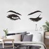 Pretty Eyelashes Wall Sticker Living Room Decor Mural Art Decals Sexy Sticker Home Decor Modern Home Decoration Wall Stickers
